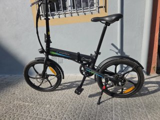 Bici plegable eléctrica SmartGyro