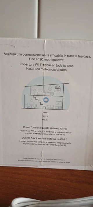 Router Google Nest Wifi