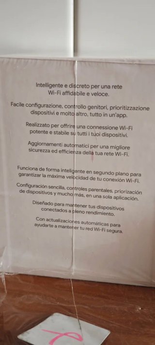 Router Google Nest Wifi