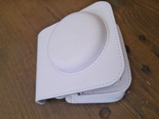 Custodia con tracolla per mini fotocamera
