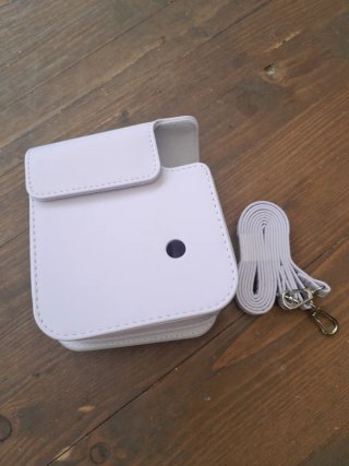 Custodia con tracolla per mini fotocamera