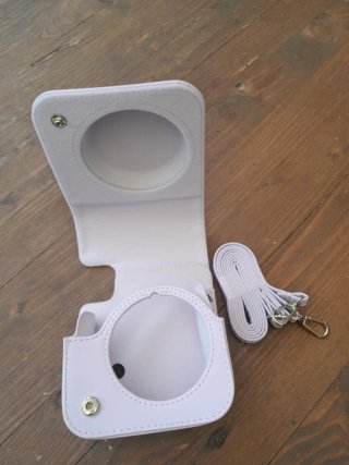 Custodia con tracolla per mini fotocamera