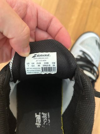 Zapatillas Babolat Jet Viva Padel