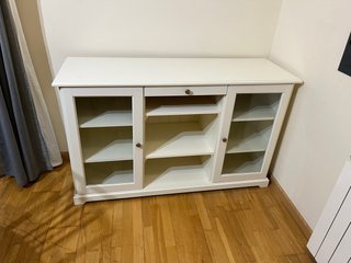 Aparador Ikea Liatorp Blanco Cristal