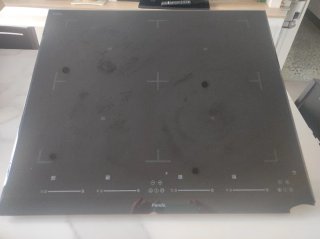 Placa inducción Pando PI 3300W 4 zonas cocción