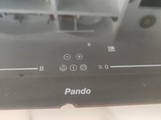 Placa inducción Pando PI 3300W 4 zonas cocción