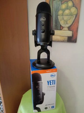 Micrófono Blue Yeti Negro - Está nuevo