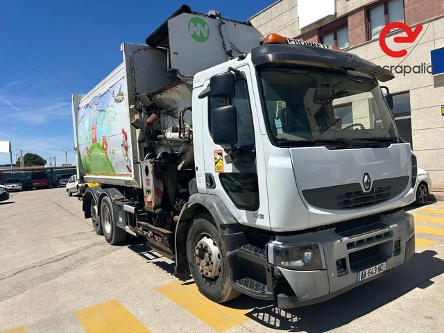 Camión de residuos Renault Premium 320 2009