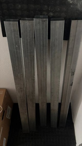 ¡Oportunidad! Pack Tubos Galvanizados Nuevos