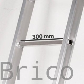 Escalera Aluminio Elite 3x12 - 3,44+3,44+3,44 M - 73-90-73x25mm