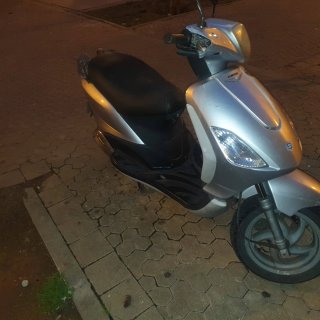 Piaggio 125 Scooter sin ITV