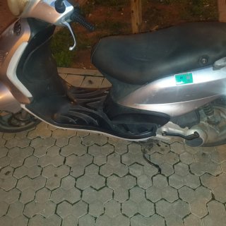 Piaggio 125 Scooter sin ITV