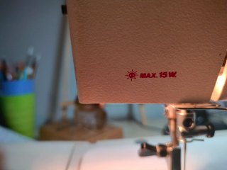 Máquina de coser Alfa Zig-Zag 3249