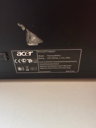 Acer Veriton M4 Series PC Sobremesa