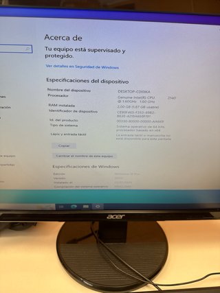 Acer Veriton M4 Series PC Sobremesa