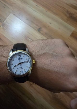 Tudor Glamour Date 36mm Diamanti Ref. 55003
