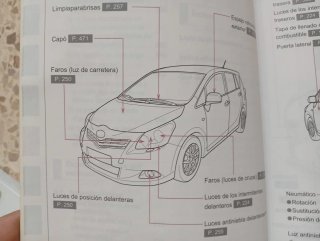Manuales Toyota  Corolla Verso