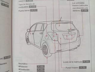 Manuales Toyota  Corolla Verso