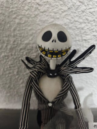 Jack Skellington Pesadilla Antes de Navidad Hasbro