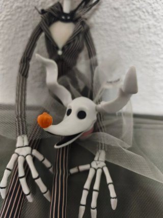 Jack Skellington Pesadilla Antes de Navidad Hasbro
