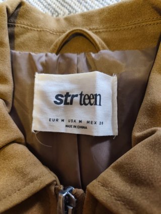 Cazadora Stradivarius oversize M. Nueva
