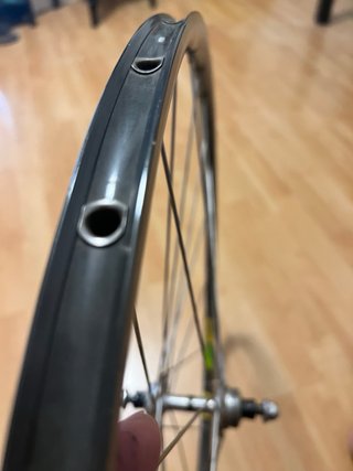 Buje Campagnolo SR 28 radios 120mm NOS