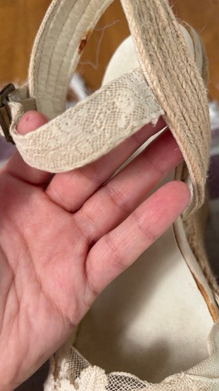 Alpargatas de Novia Beige