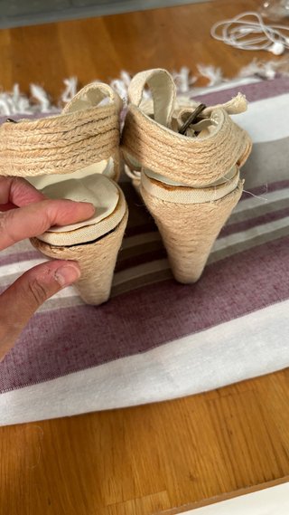 Alpargatas de Novia Beige