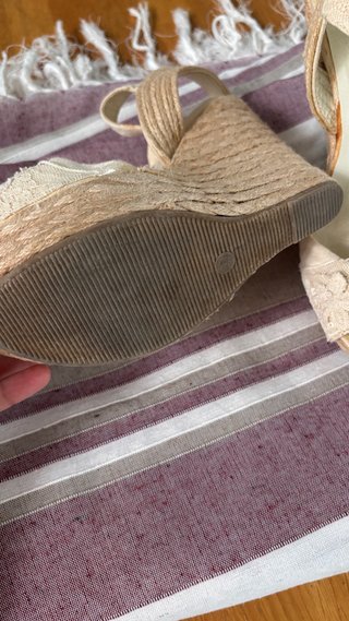 Alpargatas de Novia Beige