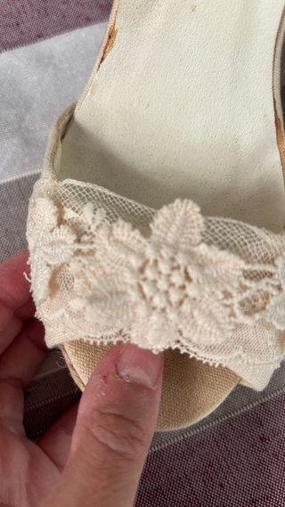 Alpargatas de Novia Beige