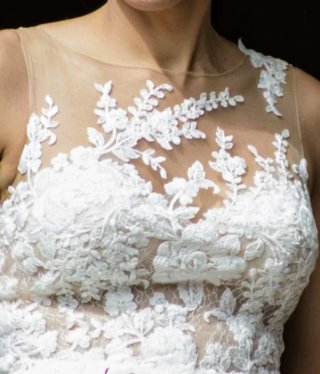 Vestido de Novia White One Oropesa Talla 40
