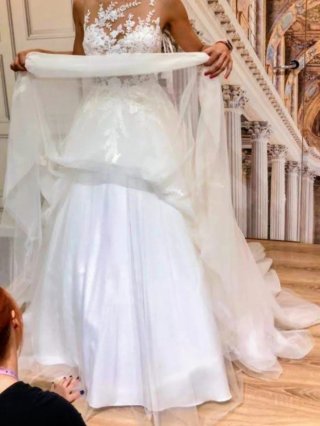Vestido de Novia White One Oropesa Talla 40