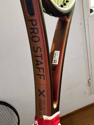 Wilson Pro Staff X Raquetas Tenis