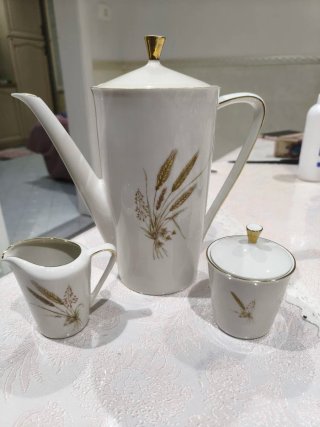 Servizio da tè vintage in porcellana