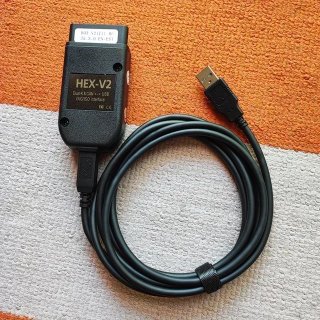 HEX-V2 VAGCOM VCDS Dual K CAN USB