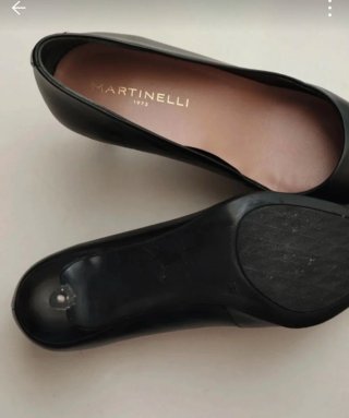 Zapatos de salón Martinelli negros talla 37