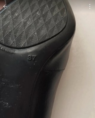 Zapatos de salón Martinelli negros talla 37