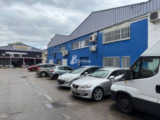Nave industrial en alquiler en Guardia Civil - Zona industrial en Valdemoro