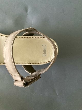 Sandalias de piel talla 40