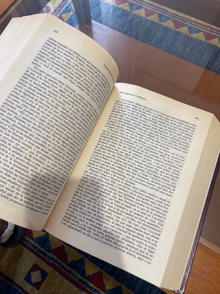 Libro “Don Quijote de la Mancha”.
