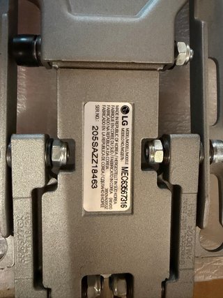 Soporte Pared Television LG VESA 300x300/400x200