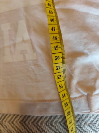 Camiseta Stradivarius rosa M