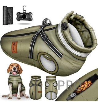 Chaqueta de invierno para perros talla L - Tresko