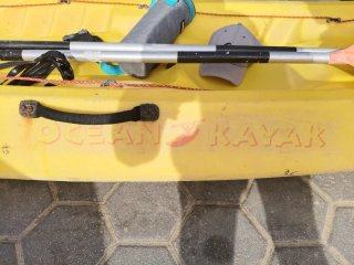 Kayak Canoa 2 Plazas Amarillo