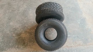 2 Neumáticos Deli Tire 15x6.00-6 Nuevos