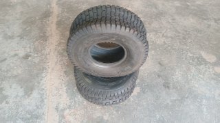 2 Neumáticos Deli Tire 15x6.00-6 Nuevos