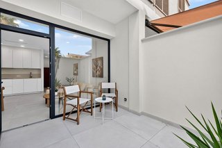 Casa adosada en alquiler en El Molinar - Can Pere Antoni en Palma de Mallorca