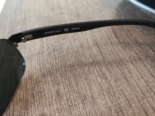 Gafas de sol KKL negras
