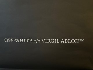 Sacchetto Off-White Grande Nero