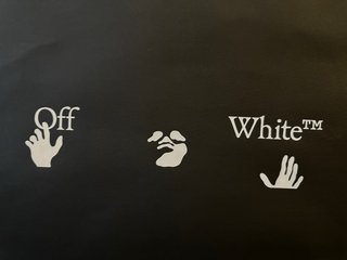 Sacchetto Off-White Grande Nero